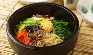 韩国石锅拌饭的做法 韩国石锅拌饭的做法窍门