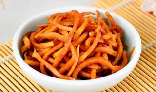 东北萝卜干咸菜?的做法 东北萝卜干咸菜?的做法大全
