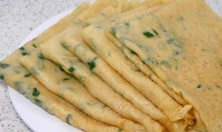 发菜煎饼的做法 发菜煎饼的做法窍门