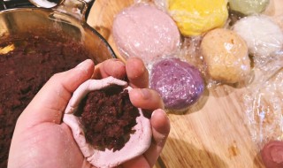 汤圆的制作（汤圆的制作过程说明文）