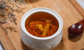 虫草花炖瘦肉（虫草花炖瘦肉汤的做法）