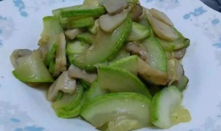 蚝油杏鲍菇西葫芦的做法（蚝油杏鲍菇西葫芦的做法窍门）