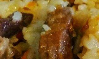 电饭锅手抓羊肉饭的做法（电饭煲做手抓羊肉饭）