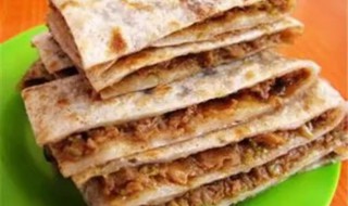 家常肉饼做法大全 家常肉饼做法大全图解