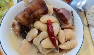 芸豆烧猪蹄的做法 芸豆烧猪蹄的做法视频