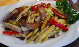 野山笋的家常做法大全（山野笋怎么做好吃）