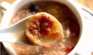 红米无花果粥的做法（小米无花果粥的做法）