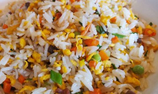 扬州炒饭最正宗的配料 扬州炒饭最正宗的配料窍门