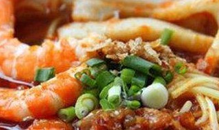 泰式黑胡椒鲜虾面的做法