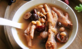 鸡爪煲汤 鸡爪煲汤最佳配方