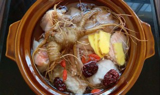 田七海马炖鸡汤（田七海马炖鸡汤真的可以长高吗）