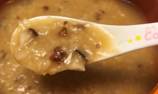 香菇瘦肉粥（香菇瘦肉粥图片）