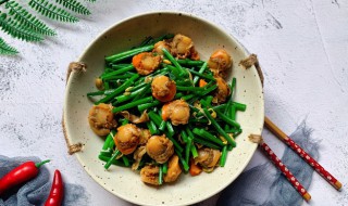 炒韭菜苔做法大全（韭菜苔的炒法）