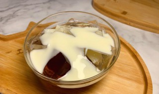 白凉粉做甜品大全（白凉粉做甜品大全视频）