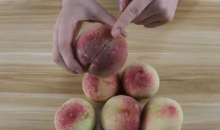 桃子上的毛怎么去掉（桃子上的毛怎么去掉图片）