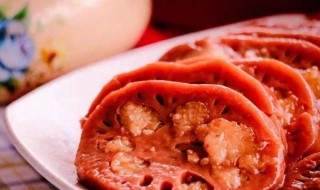 蜜汁莲藕怎么做（蜜汁莲藕怎么做好吃窍门）