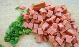 火腿肉怎么做 火腿肉怎么做不硬