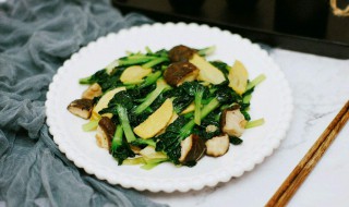 塔菜怎么做（冬笋炒塔菜怎么做）