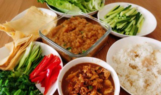 东北生菜包饭的做法（东北生菜包饭的做法视频）