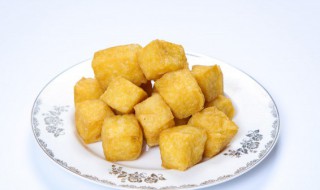 油炸豆腐干怎么做好吃 油炸豆腐干怎么做好吃?