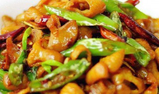 怎么炒大肠好吃 怎么炒大肠好吃视频