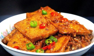烟熏豆腐怎么做好吃（烟熏豆腐的做法）