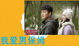 我爱男保姆大结局（电视剧我爱男保姆大结局）