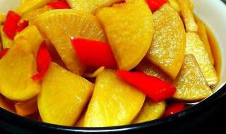 甜酸萝卜的腌制方法 怎样腌制萝卜酸甜