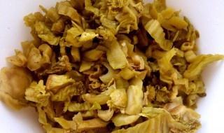 酸菜炒什么（酸菜炒什么好吃的图片）