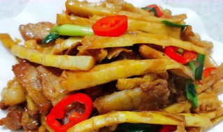 酸竹笋炒什么好吃（酸竹笋炒什么好吃图片）