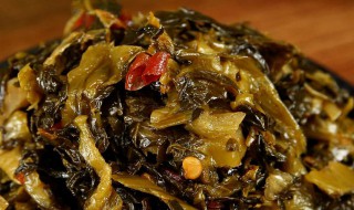 广东客家酸菜腌制方法（广东人腌制酸菜的做法）