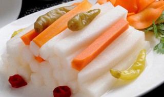 酸甜脆萝卜的腌制方法（酸甜脆萝卜的腌制方法视频）