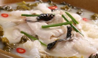 酸菜鱼鱼片煮几分钟 酸菜鱼鱼片煮几分钟最嫩