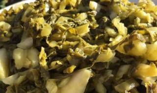 腌酸菜的方法（腌酸菜的方法大全图解）