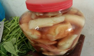 姜酸的腌制方法 姜酸的腌制方法视频