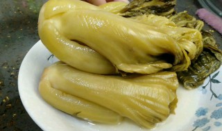 酸芥菜怎么腌制方法（酸芥菜怎么腌制方法窍门）