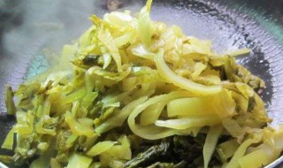 炒酸菜怎么做好吃 小肠炒酸菜怎么做好吃