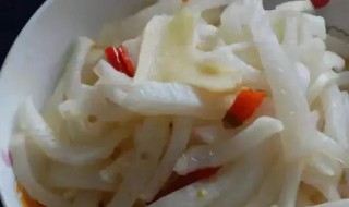 贵州酸萝卜的做法（贵州酸辣萝卜的做法）