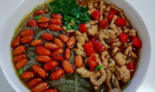 酸辣粉配方及配料做法（酸辣粉配方及配料做法窍门）