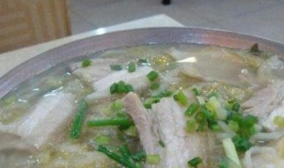 川酸菜的做法东北 川北酸菜怎么做的
