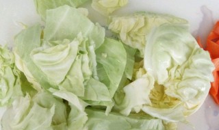 卷心菜腌制酸菜的做法 卷心菜腌制酸菜的做法视频