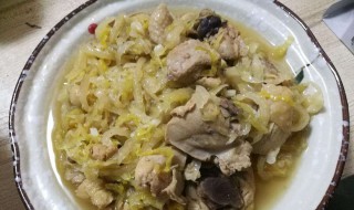 酸菜炖鸡腿的做法 酸菜炖鸡腿最简单做法
