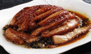 梅菜扣肉的最好吃做法（梅菜扣肉的最好吃做法窍门）