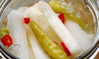 腌酸萝卜的家常做法（腌酸萝卜怎么做好吃）