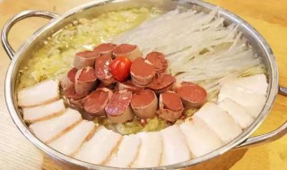 酸菜血肠的做法（川白肉酸菜血肠的做法）