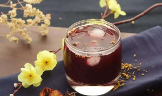 怎样自制酸梅汤 怎样自制酸梅汤饮料