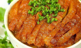 酸甜扣肉的做法 酸甜扣肉的做法玉林