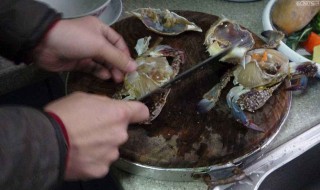 怎么杀螃蟹 如何杀螃蟹?