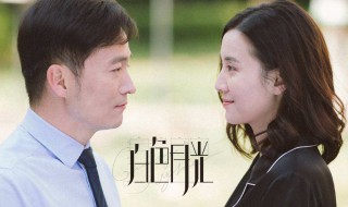 白色月光是个什么电视剧（白色月光电视剧百度百科）