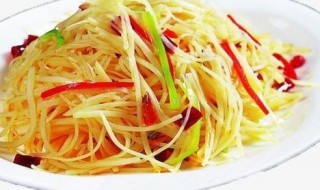 怎么做酸辣土豆丝好吃 怎么做酸辣土豆丝好吃视频